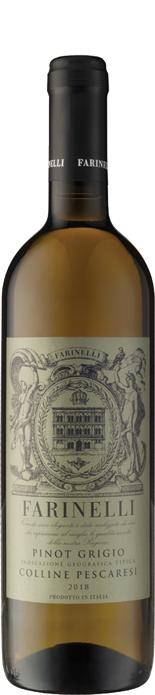 Farinelli Pinot Grigio 2018 Farinelli Pinot Grigio 2018