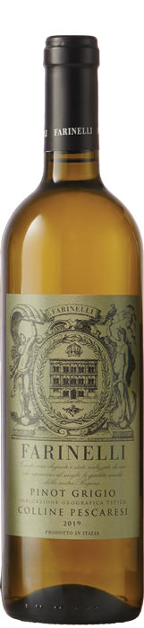 Farinelli Pinot Grigio 2019