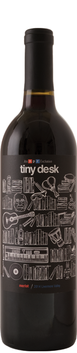 NPR Tiny Desk Merlot 2014 NPR Tiny Desk Merlot 2014