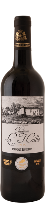 Château La Haille 2015 Château La Haille 2015