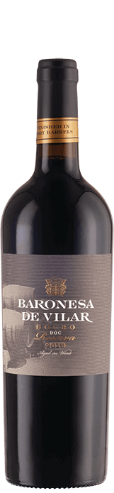 Baronesa de Vilar Port Finish