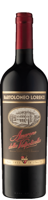 Bartolomeo Lorenzi Amarone 2018