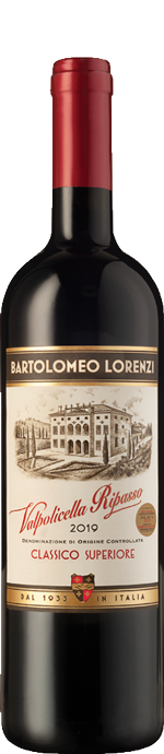 Bartolomeo Lorenzi Valpolicella Ripasso 2019