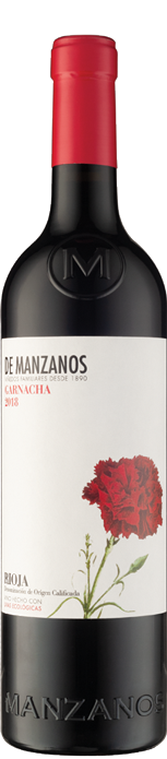 De Manzanos Organic Garnacha 2018 De Manzanos Organic Garnacha 2018