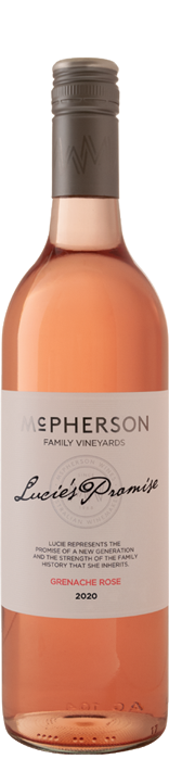 McPherson Family Series Lucie's Promise Grenache Rosé 2020