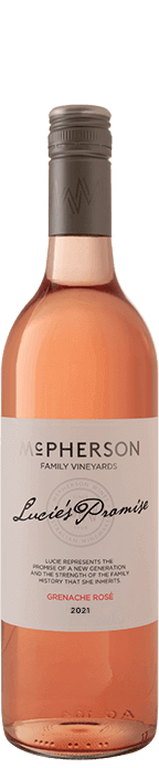 McPherson Family Series Lucie's Promise Grenache Rosé 2021 McPherson Family Series Lucie's Promise Grenache Rosé 2021
