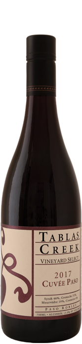 Tablas Creek Cuvee Paso 2017 Tablas Creek Cuvee Paso 2017