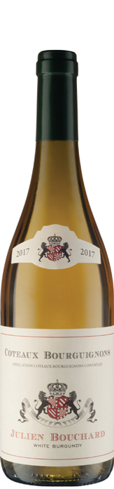 Julien Bouchard Blanc Coteaux Bourguignons 2017 Julien Bouchard Blanc Coteaux Bourguignons 2017