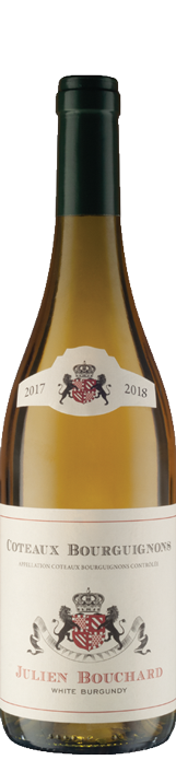 Julien Bouchard Blanc Coteaux Bourguignons 2018 Julien Bouchard Blanc Coteaux Bourguignons 2018