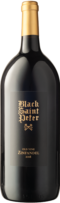 Black Saint Peter Old Vine Zinfandel (magnum) 2018 Black Saint Peter Old Vine Zinfandel (magnum) 2018