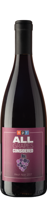 NPR All Grapes Considered Pinot Noir 2017 NPR All Grapes Considered Pinot Noir 2017