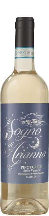 Il Sogno di Arianna Pinot Grigio 2019 Il Sogno di Arianna Pinot Grigio 2019