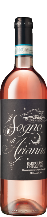 Il Sogno di Arianna Chiaretto Rosato 2020