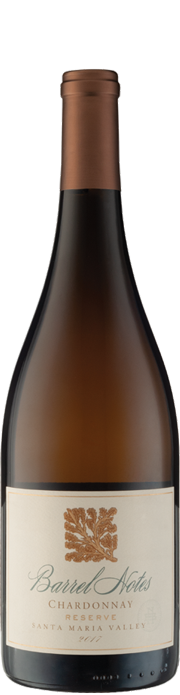 Barrel Notes Reserve Chardonnay 2017 Barrel Notes Reserve Chardonnay 2017