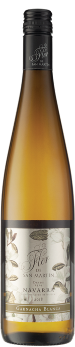 Flor de San Martín Garnacha Blanca 2018 Flor de San Martín Garnacha Blanca 2018