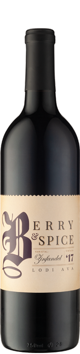 Berry & Spice Zinfandel 2017 Berry & Spice Zinfandel 2017