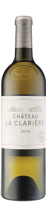 Château La Clarière Blanc 2018