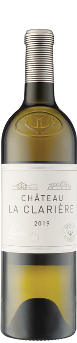 Château La Clarière Blanc 2019
