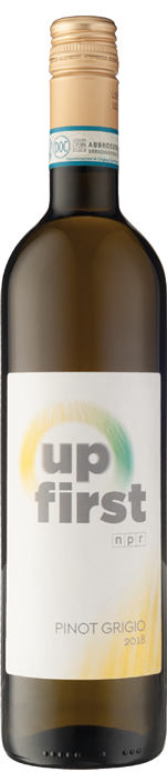 NPR Up First Pinot Grigio 2018