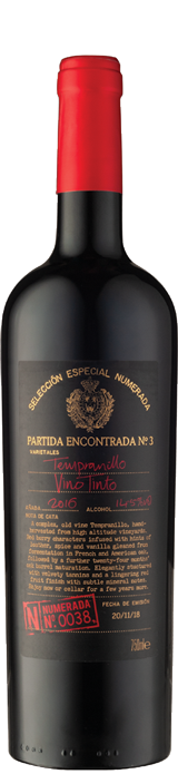 Selección Especial Numerada 38 2016 Selección Especial Numerada 38 2016
