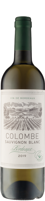 Colombe Sauvignon Blanc 2019 Colombe Sauvignon Blanc 2019
