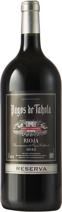 Pagos de Tahola Rioja Reserva (magnum) 2012
