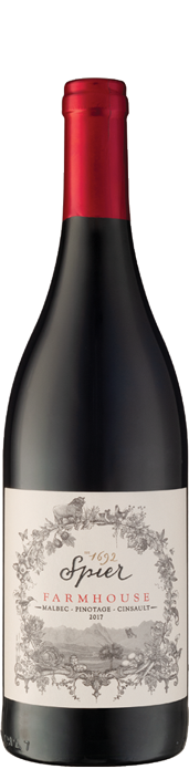 Spier Farmhouse Malbec Pinotage 2017 Spier Farmhouse Malbec Pinotage 2017