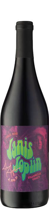 Janis Joplin Pinot Noir 2016 Janis Joplin Pinot Noir 2016