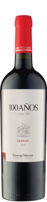 100 Años Reserva Tannat 2018 100 Años Reserva Tannat 2018