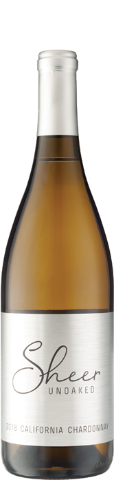 Sheer Unoaked California Chardonnay 2018 Sheer Unoaked California Chardonnay 2018