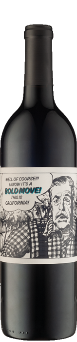 Bold Move California Red Blend 2020