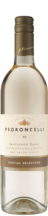 Pedroncelli Special Selection Sauvignon Blanc 2018 Pedroncelli Special Selection Sauvignon Blanc 2018