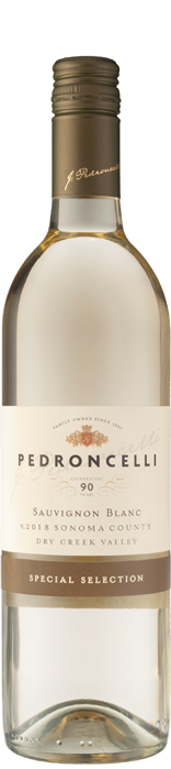 Pedroncelli Special Selection Sauvignon Blanc 2019 Pedroncelli Special Selection Sauvignon Blanc 2019