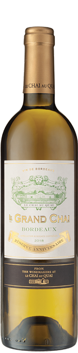 Le Grand Chai Reserve Édition Anniversaire Blanc 2018