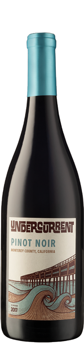 Undercurrent Pinot Noir 2017 Undercurrent Pinot Noir 2017