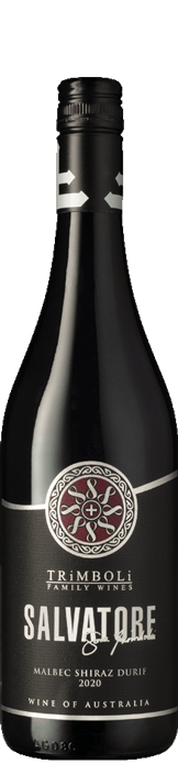 Trimboli Salvatore Malbec Shiraz Durif 2020 Trimboli Salvatore Malbec Shiraz Durif 2020