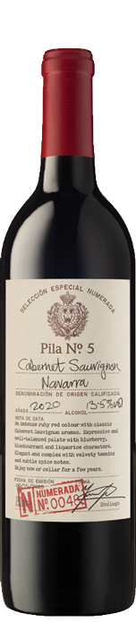 Selección Numerada 48 Navarra Cabernet Sauvignon 2020