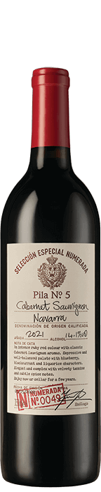 Seleccion Numerada 49 Navarra Cabernet Sauvignon 2021 Seleccion Numerada 49 Navarra Cabernet Sauvignon 2021