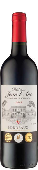 Chateau Jean l'Arc 2018