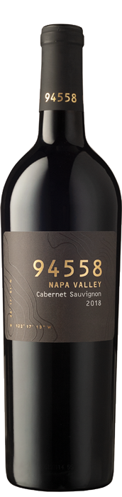 94558 Napa Cabernet Sauvignon 2018 94558 Napa Cabernet Sauvignon 2018