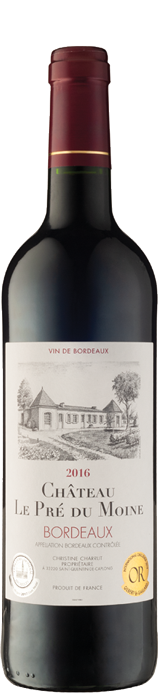 Château Le Pré du Moine 2016 Château Le Pré du Moine 2016