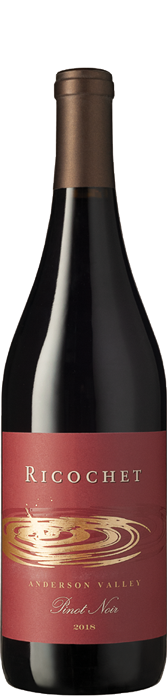 Ricochet Anderson Valley Pinot Noir 2018 Ricochet Anderson Valley Pinot Noir 2018