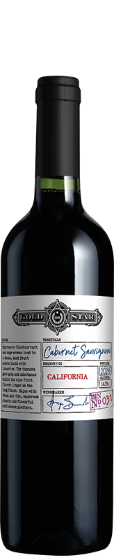 Gold Star Cabernet Sauvignon