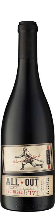 All Out Red Blend 2017 All Out Red Blend 2017