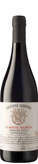 La Botte Segreta Amarone 2018 La Botte Segreta Amarone 2018