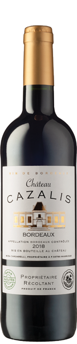 Château Cazalis 2018