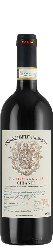 Edizione Limitata Numerata Chianti Numero 3 Particella 2022 Edizione Limitata Numerata Chianti Numero 3 Particella 2022