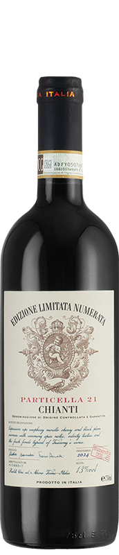Edizione Limitata Numerata Chianti Numero 3 Particella Edizione Limitata Numerata Chianti Numero 3 Particella