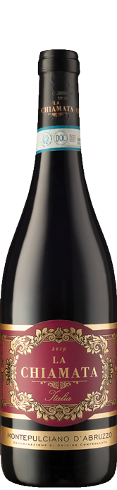 La Chiamata Montepulciano d'Abruzzo 2019 La Chiamata Montepulciano d'Abruzzo 2019
