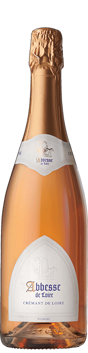Abbesse de Loire Crémant de Loire Rosé NV Abbesse de Loire Crémant de Loire Rosé NV